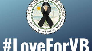 logo for love Virginia Beach