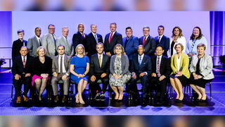 2020 ICMA Executive Board