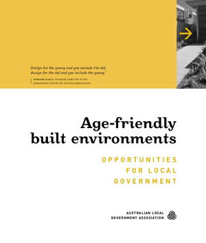 What is an Age-Friendly Environment? 