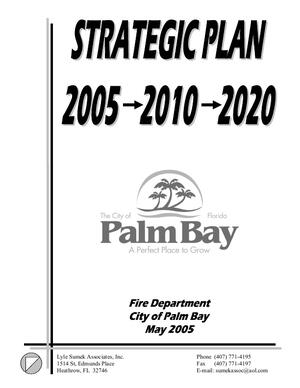 Fire Department Strategic Plan 2005 – 2010 – 2020 | Icma.org