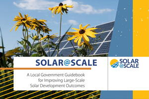 Cover of Solar@Scale Guidebook