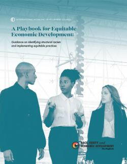 IEDC - Playbook for Equitable Economic Development