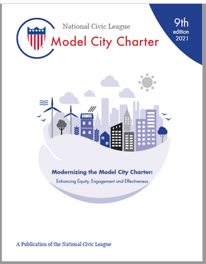 Model City Charter - 9th edition