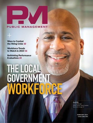 Cover of February issue