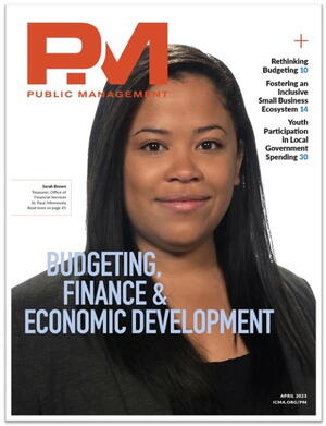 Cover of April 2023 issue