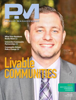 Cover of June 2023 issue