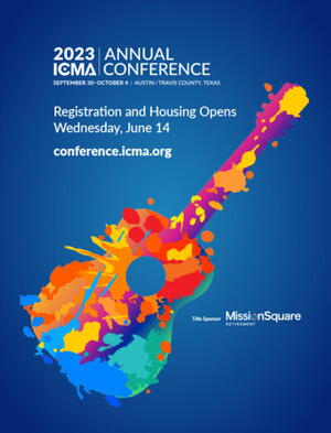 2023 ICMA annual conference lookbook