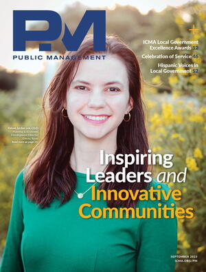 Cover of Sept 2023 issue