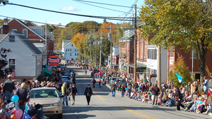 Damariscotta Walking