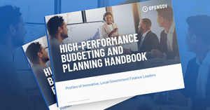High-Performance Budgeting and Planning Handbook
