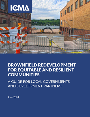 Brownfield Redevelopment for Equitable and Resilient Communities Report Cover