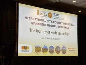 Professionalism_Novak_ICMA 2025 Global Exchange
