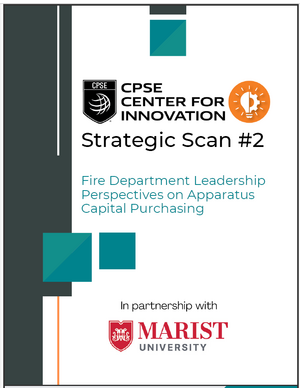 CPSE Strategic Scan 2 Report Cover