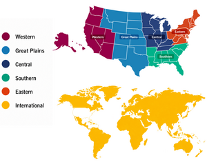 ICMA Regions - 2026