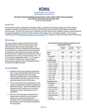 Local Libraries Advancing Community Goals 16 Icma Org