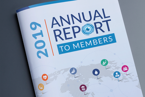 cover of 2019 ICMA Annual Report
