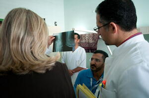 image of team of doctors