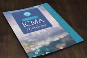 Cover of Envision ICMA FY19 Budget