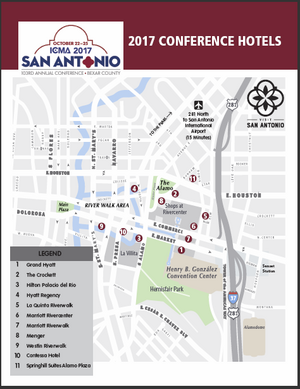 San Antonio Hotels: Map, Amenities and Distance Chart  icma.org