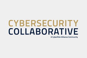logo for the cybersecurity collaborative a Cyberrisk alliance community