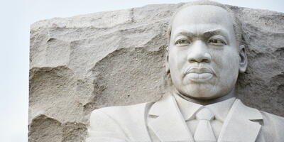 Image of MLK Jr statue