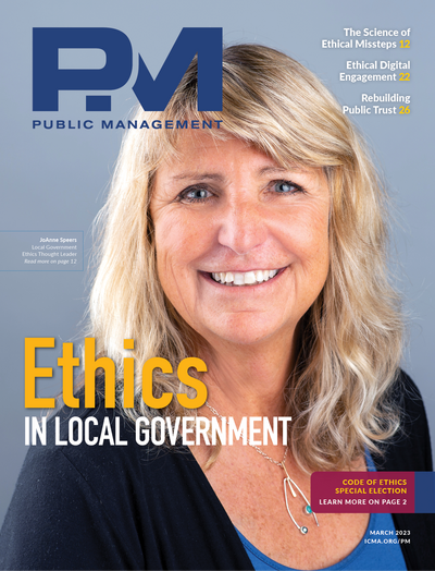 Cover of March 2023 issue