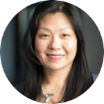 Headshot of author Kathleen Yang-Clayton