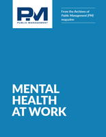 Cover of PM digital supplement, Mental Health at Work