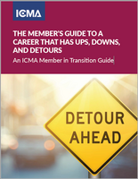 The Member's Guide to a Career that has Ups, Downs, and Detours