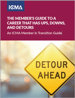 ICMA Member in Transition Guide